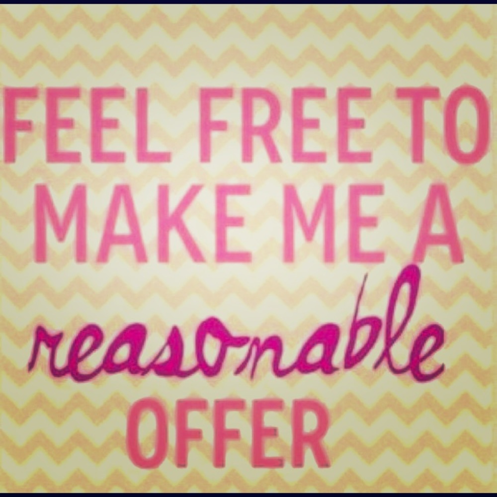 Make me an offer!!! Cleaning out the closet!